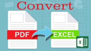 free pdf to excel converter online without email