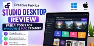 Creative Fabrica Studio Desktop Review