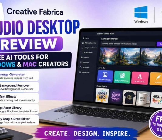 Creative Fabrica Studio Desktop Review (2026): Free AI Tools for Windows & Mac Creators Creative Fabrica Studio Desktop Review